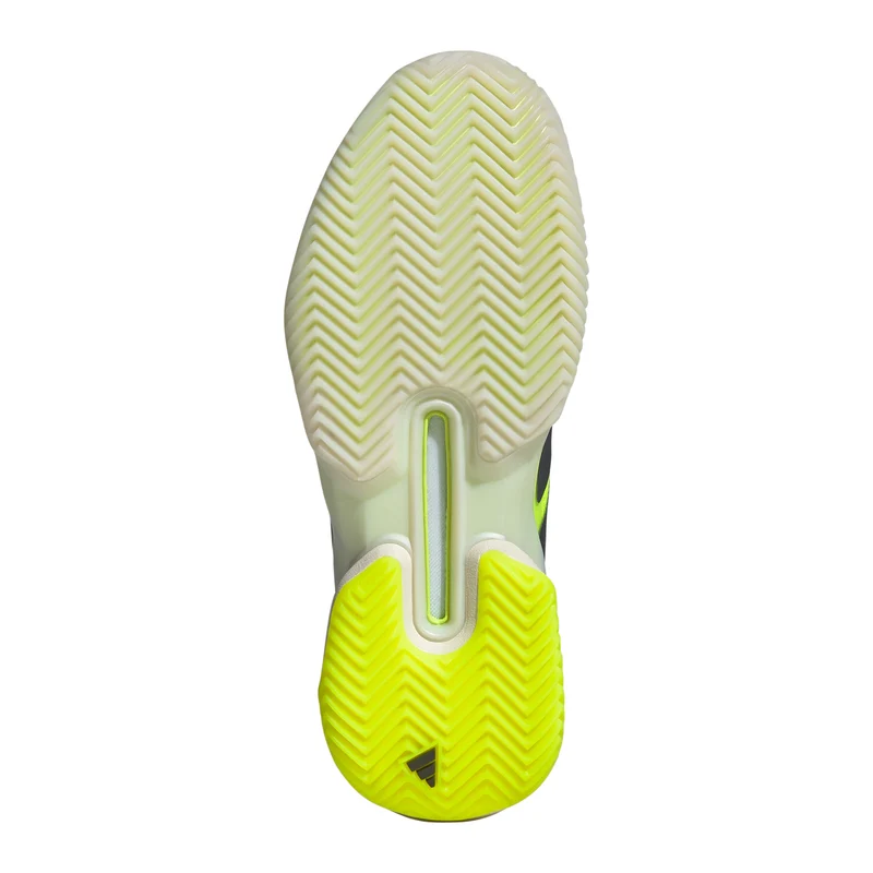 adizero Ubersonic 5 Chaussure terre battue Femmes - jaune lemon, noir