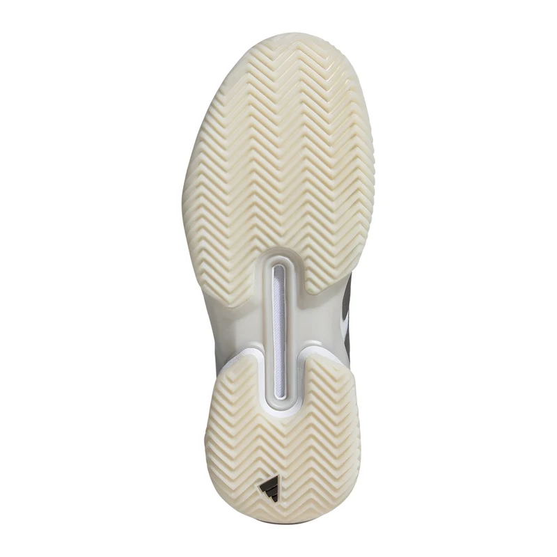 adizero Ubersonic 5 Chaussure terre battue Femmes - blanc, argent