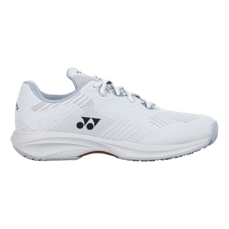 Sonicage Cly Chaussure terre battue Hommes-blanc, turquoise