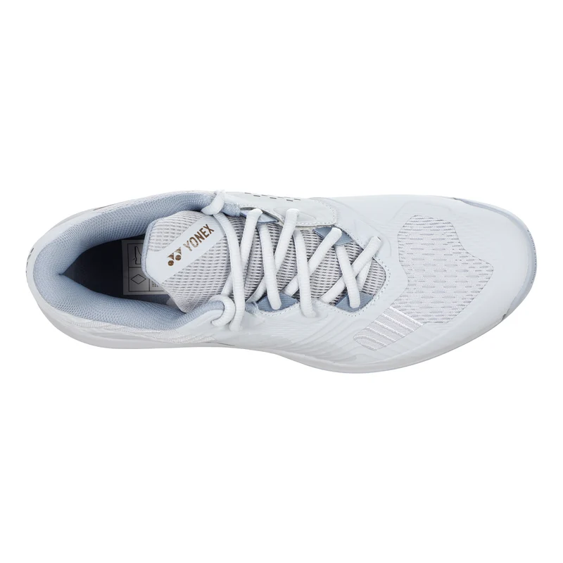 Sonicage Cly Chaussure terre battue Hommes-blanc, turquoise