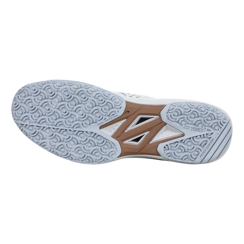 Sonicage Cly Chaussure terre battue Hommes-blanc, turquoise