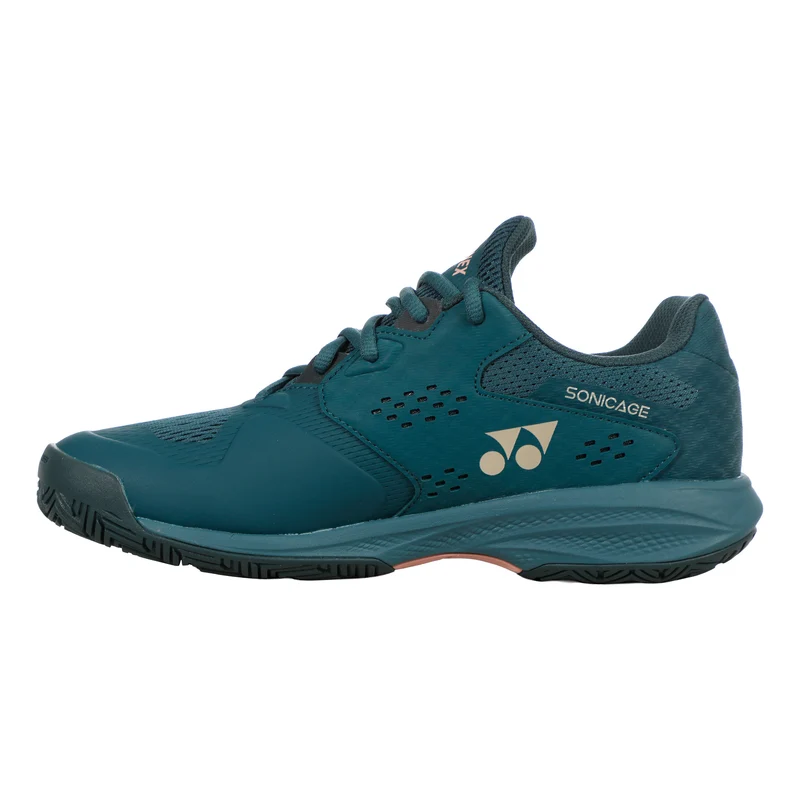 Sonicage Chaussures toutes surfaces Femmes - bleu petrol, blanc