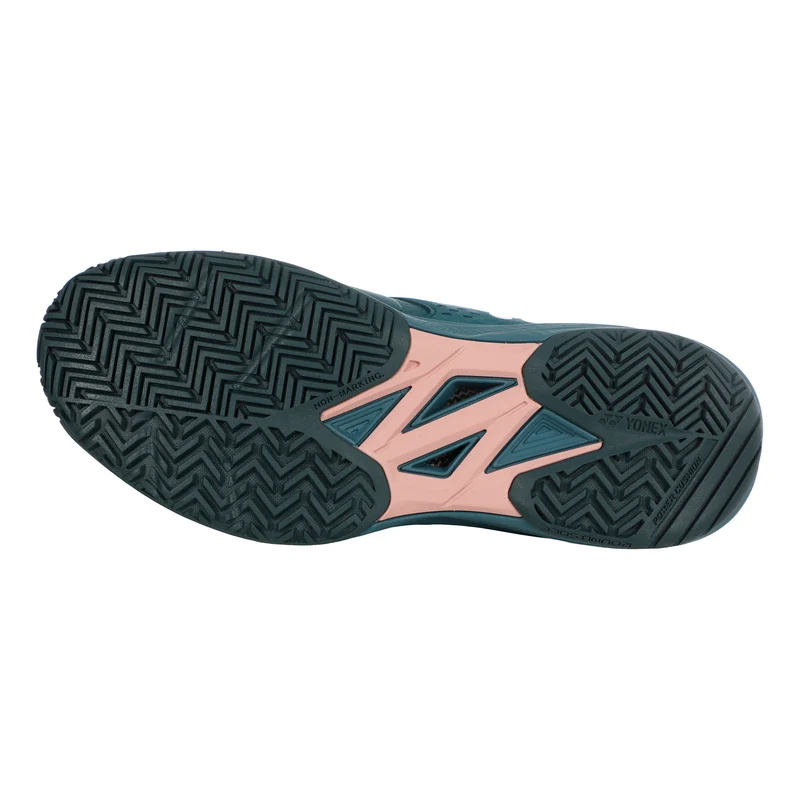 Sonicage Chaussures toutes surfaces Femmes - bleu petrol, blanc
