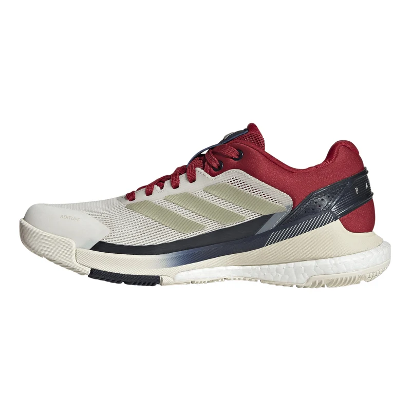 Crazyquick Boost Chaussures padel Femmes - blanc, rouge