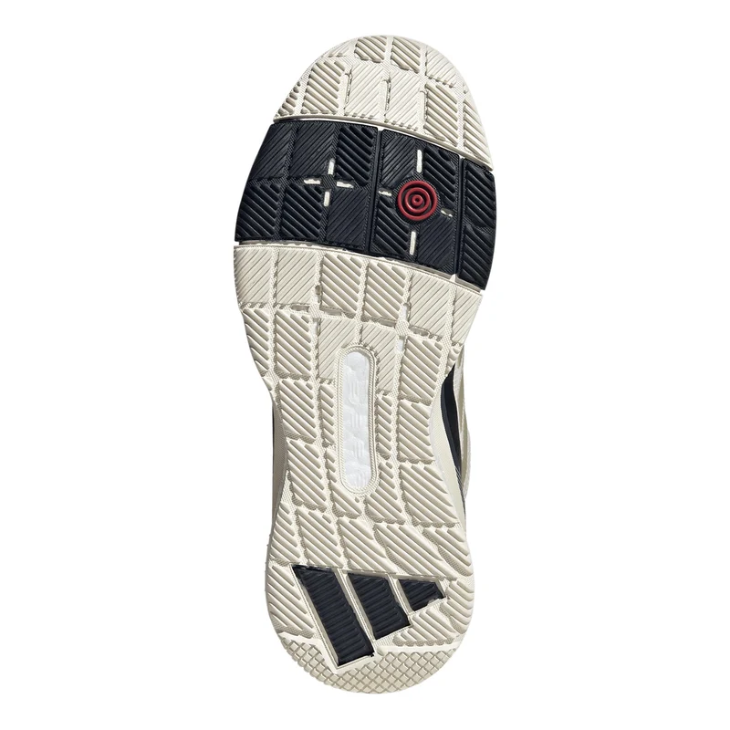 Crazyquick Boost Chaussures padel Femmes - blanc, rouge
