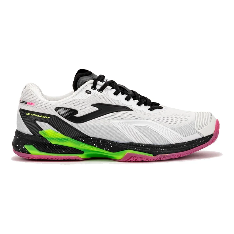 Ultra Light Chaussures padel Hommes - blanc, noir