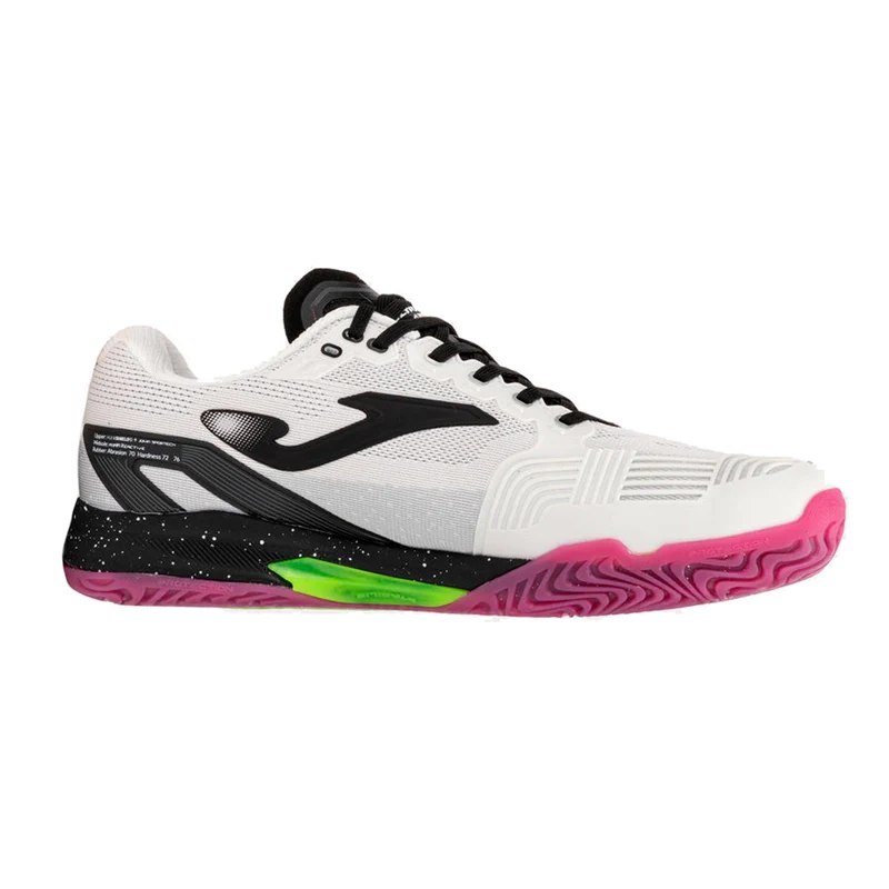 Ultra Light Chaussures padel Hommes - blanc, noir