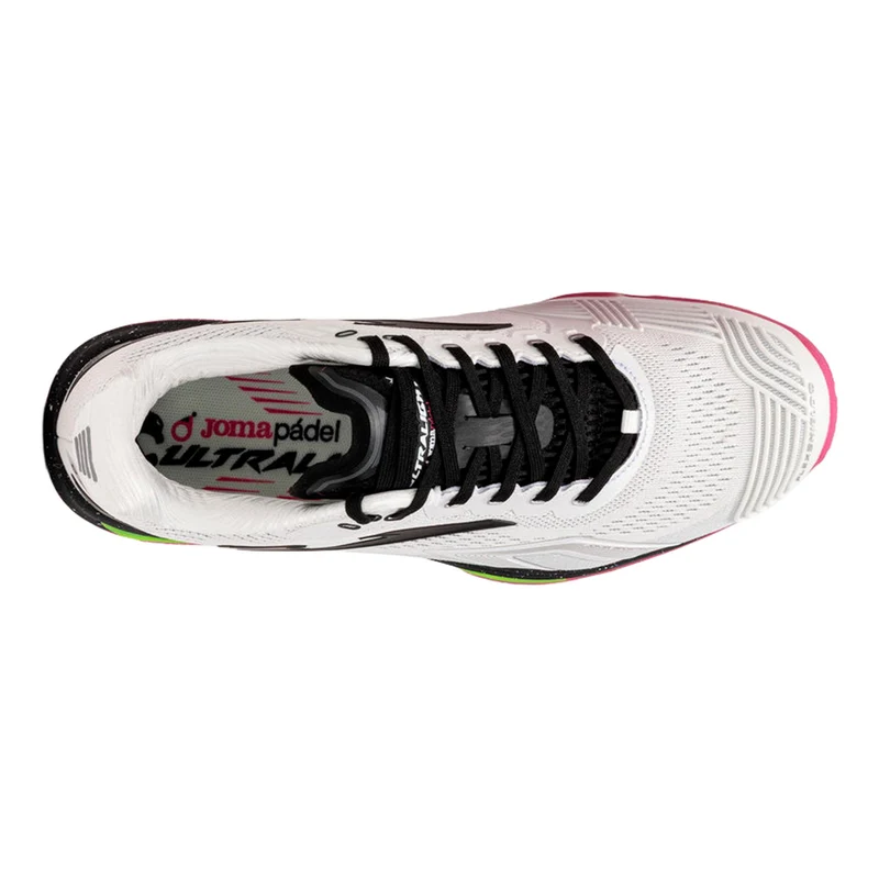Ultra Light Chaussures padel Hommes - blanc, noir