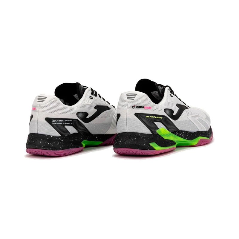 Ultra Light Chaussures padel Hommes - blanc, noir