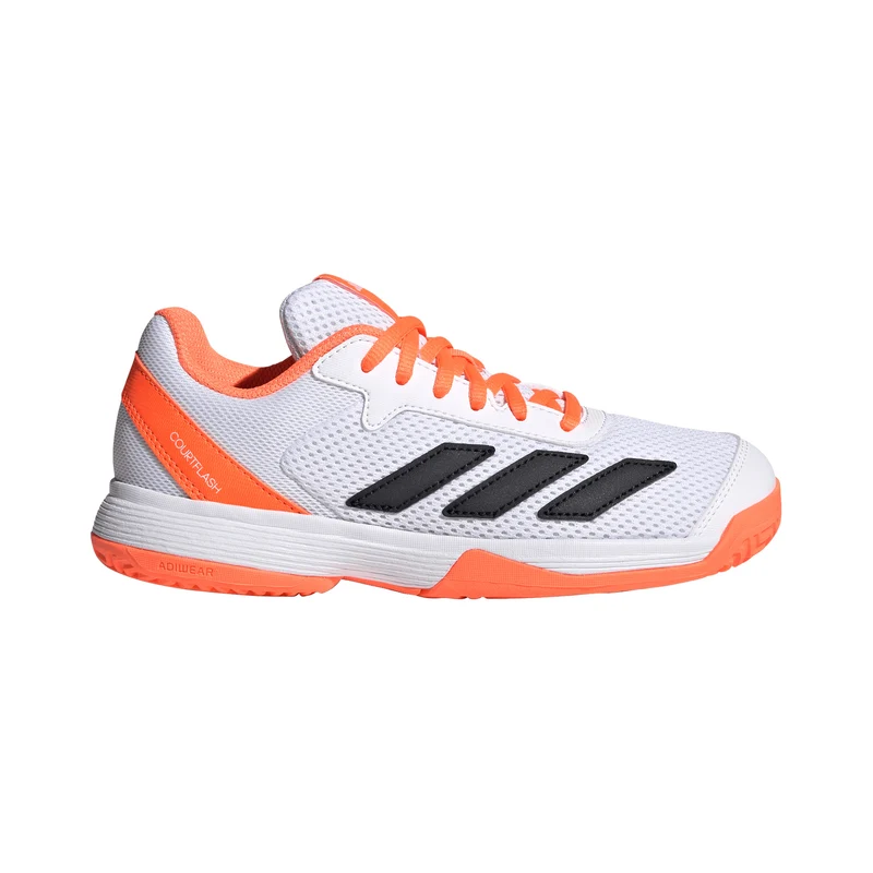 Courtflash Chaussures toutes surfaces Enfants - blanc, orange