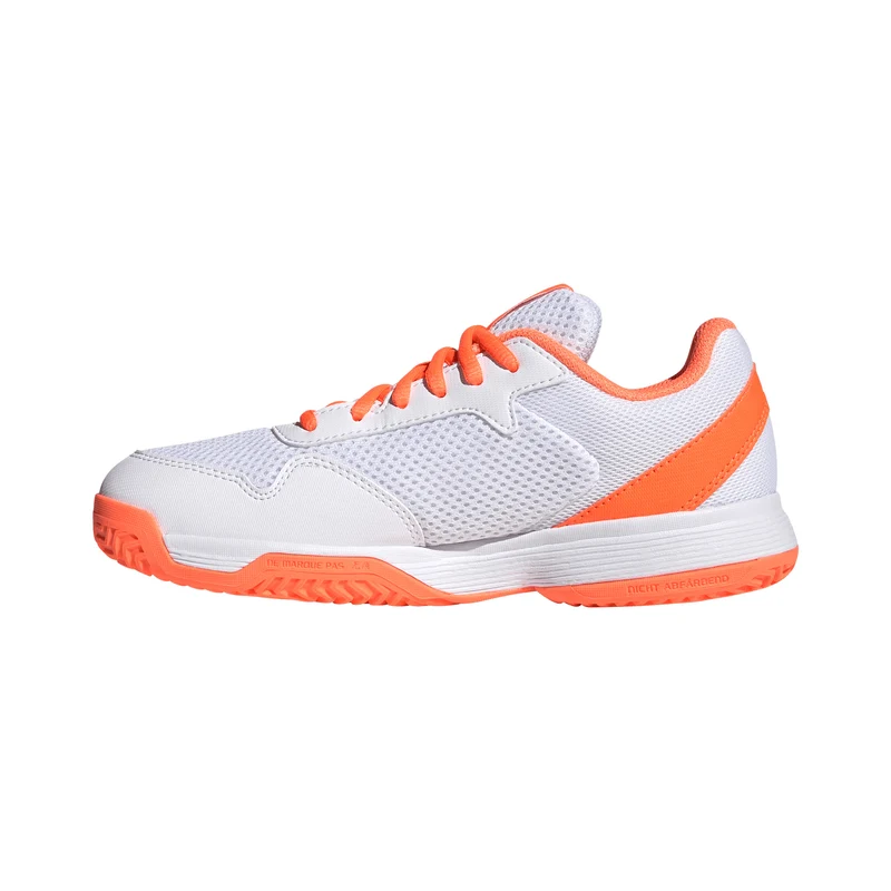 Courtflash Chaussures toutes surfaces Enfants - blanc, orange
