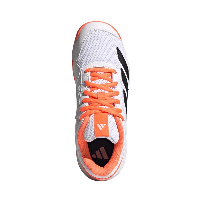 Courtflash Chaussures toutes surfaces Enfants - blanc, orange