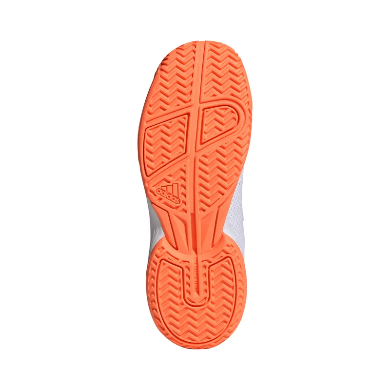 Courtflash Chaussures toutes surfaces Enfants - blanc, orange