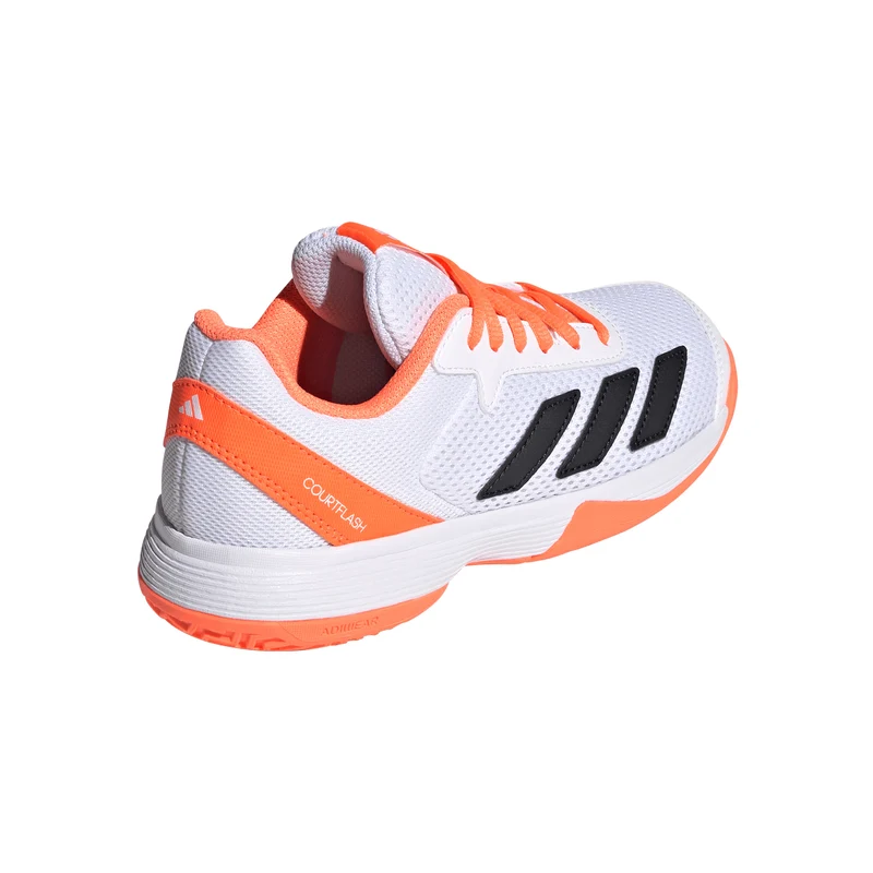 Courtflash Chaussures toutes surfaces Enfants - blanc, orange