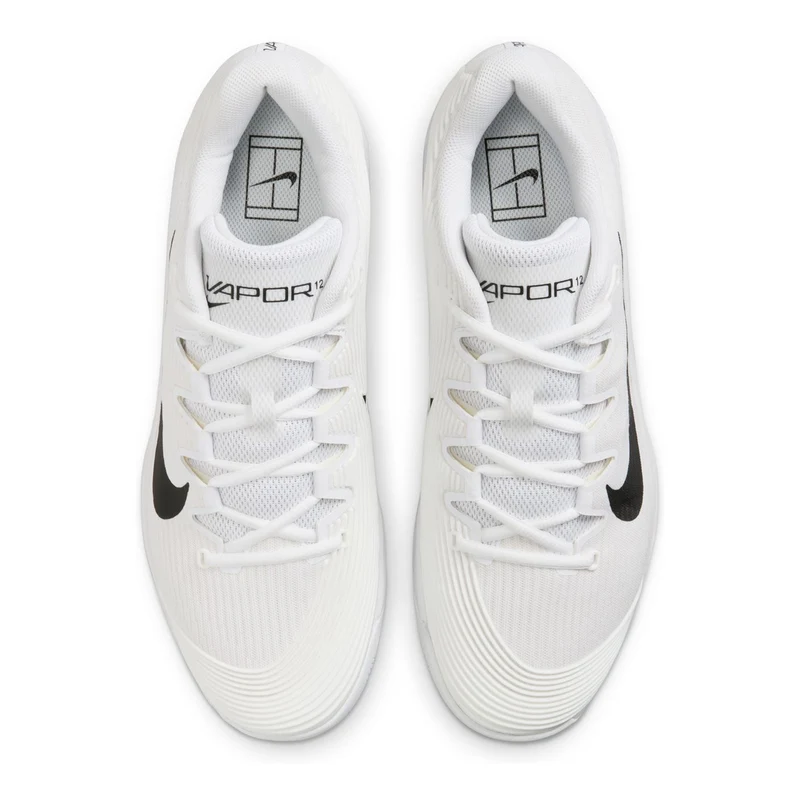 Zoom Vapor 12 Chaussures toutes surfaces Hommes-blanc, noir