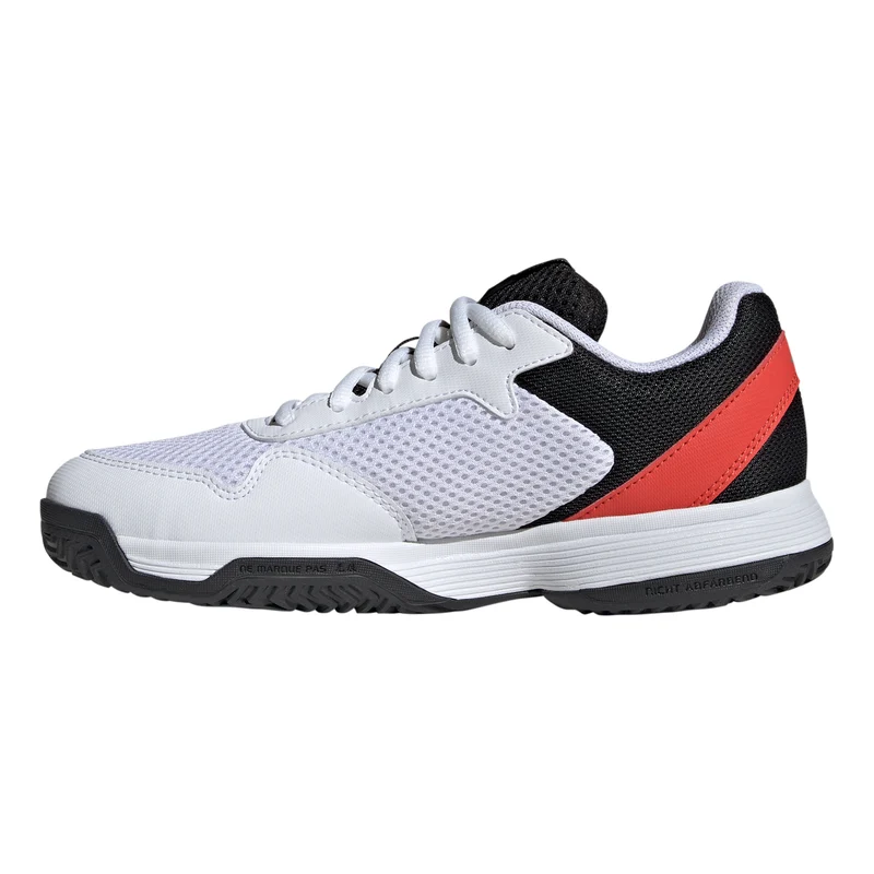 Courtflash Chaussures toutes surfaces Enfants - blanc, noir