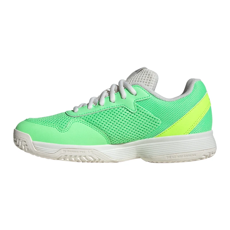 Courtflash Chaussures toutes surfaces Enfants - vert, argent
