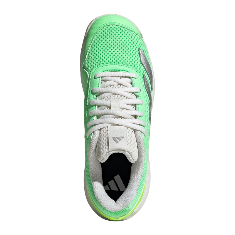 Courtflash Chaussures toutes surfaces Enfants - vert, argent