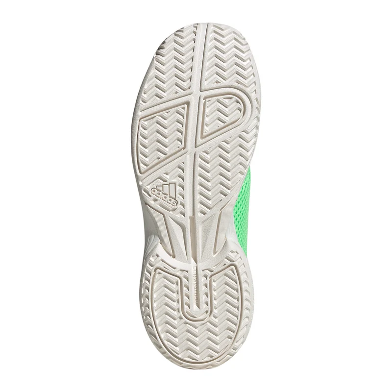 Courtflash Chaussures toutes surfaces Enfants - vert, argent