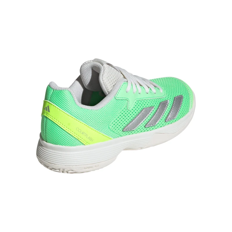 Courtflash Chaussures toutes surfaces Enfants - vert, argent