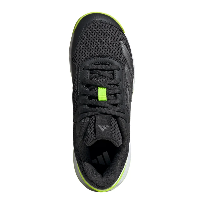 Courtflash Chaussures toutes surfaces Enfants - noir, jaune lemon