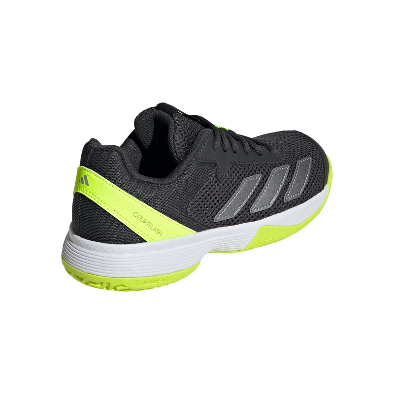 Courtflash Chaussures toutes surfaces Enfants - noir, jaune lemon