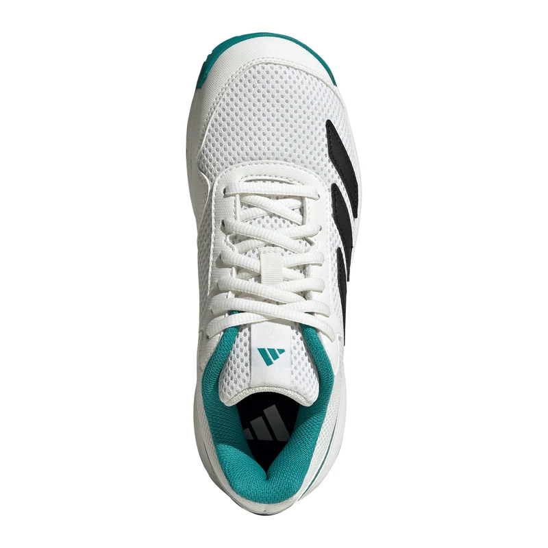 Courtflash Chaussures toutes surfaces Enfants - blanc, bleu petrol