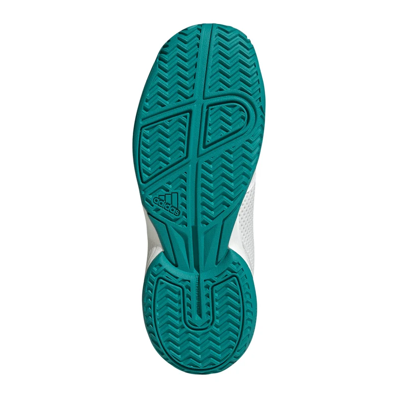 Courtflash Chaussures toutes surfaces Enfants - blanc, bleu petrol