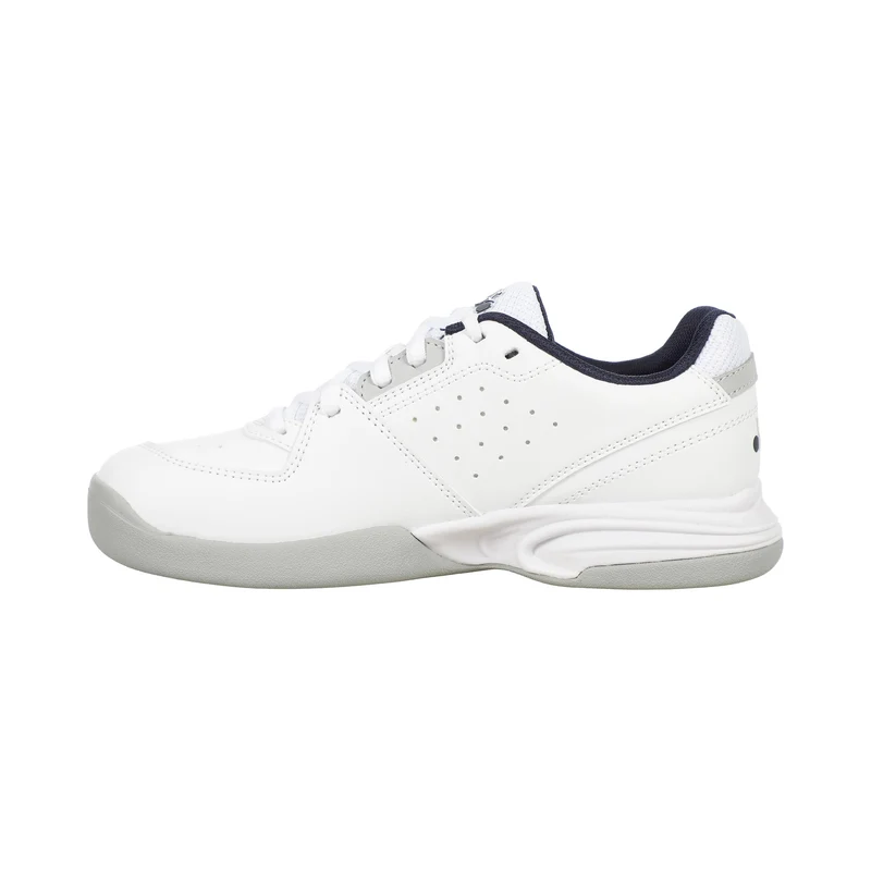 S. Challenge 6 SL Chaussure moquette Enfants - blanc, bleu