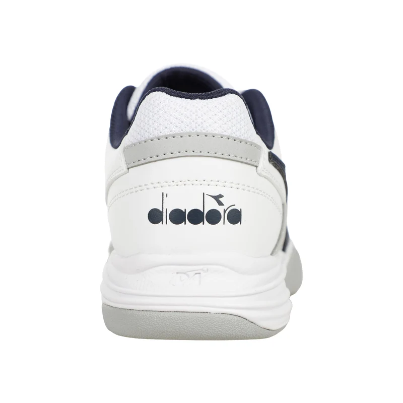 S. Challenge 6 SL Chaussure moquette Enfants - blanc, bleu
