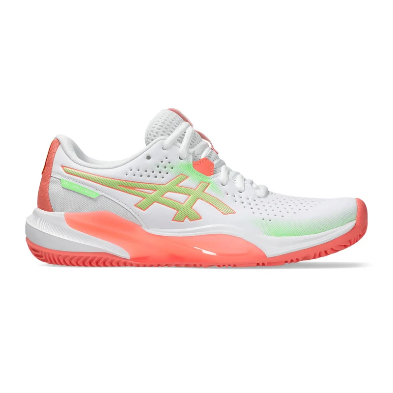 Gel-Challenger 15 Chaussures padel Femmes - blanc, corail