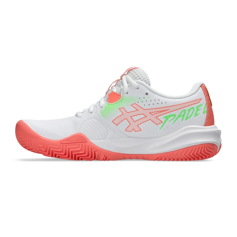 Gel-Challenger 15 Chaussures padel Femmes - blanc, corail