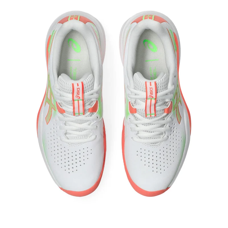 Gel-Challenger 15 Chaussures padel Femmes - blanc, corail