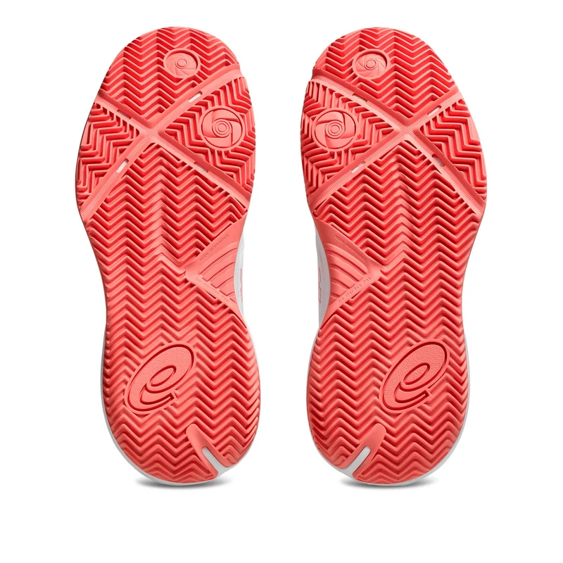 Gel-Challenger 15 Chaussures padel Femmes - blanc, corail