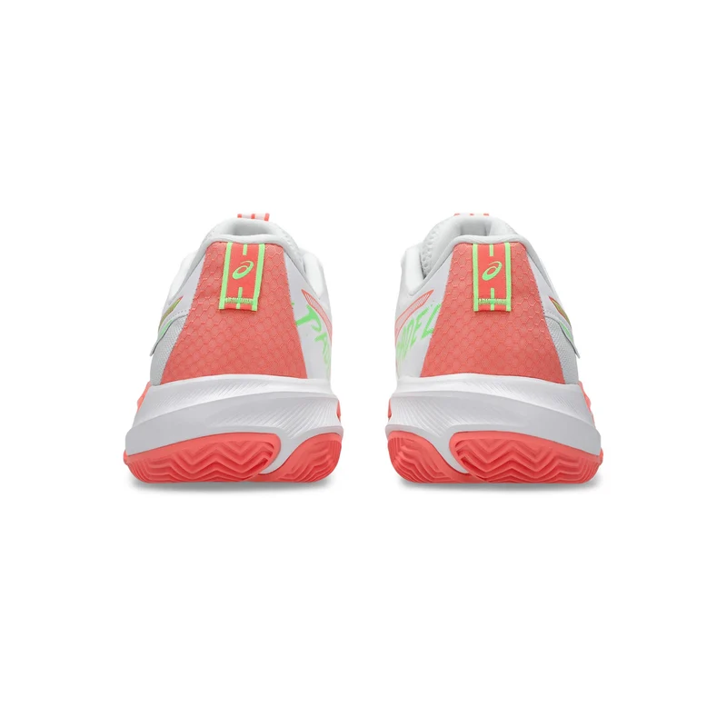 Gel-Challenger 15 Chaussures padel Femmes - blanc, corail