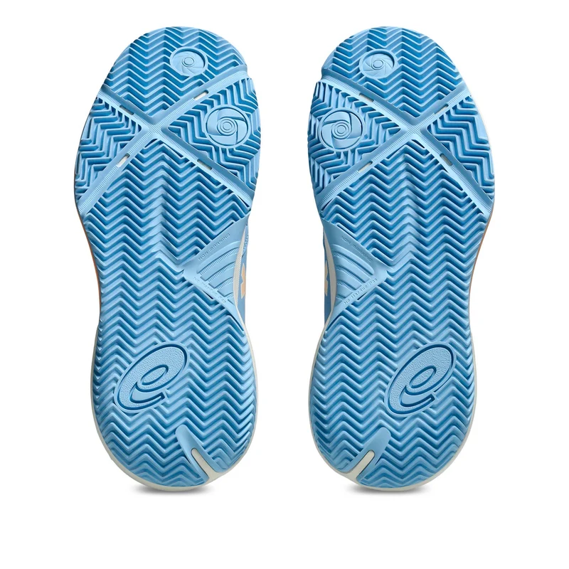 Gel-Challenger 15 Chaussures padel Femmes - bleu clair, abricot