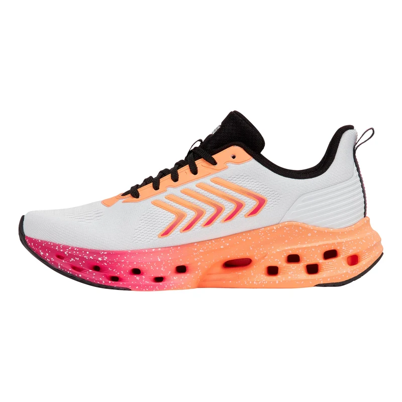 Melrose Tubes Lite Baskets Femmes-blanc, corail