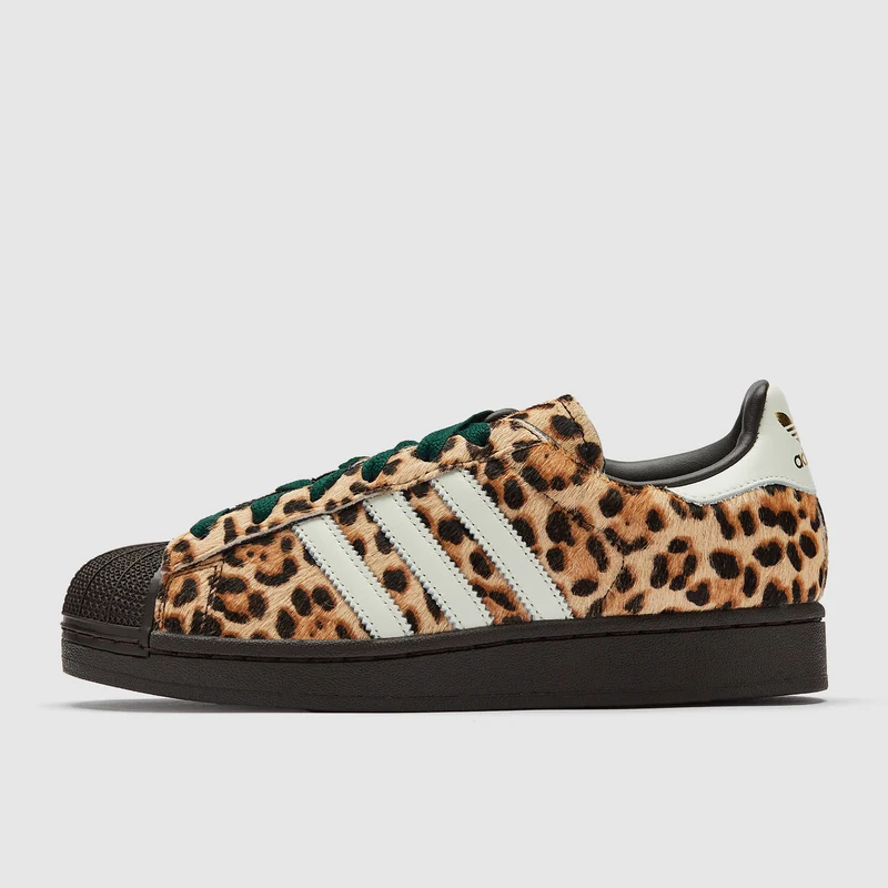 adidas Originals Superstar II Leopard Print