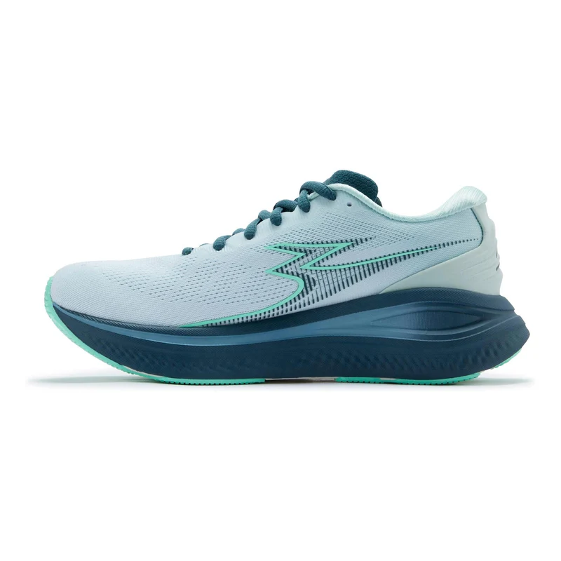 Meraki 7 Chaussure de running sans stabilisateurs Femmes - menthe, bleu petrol