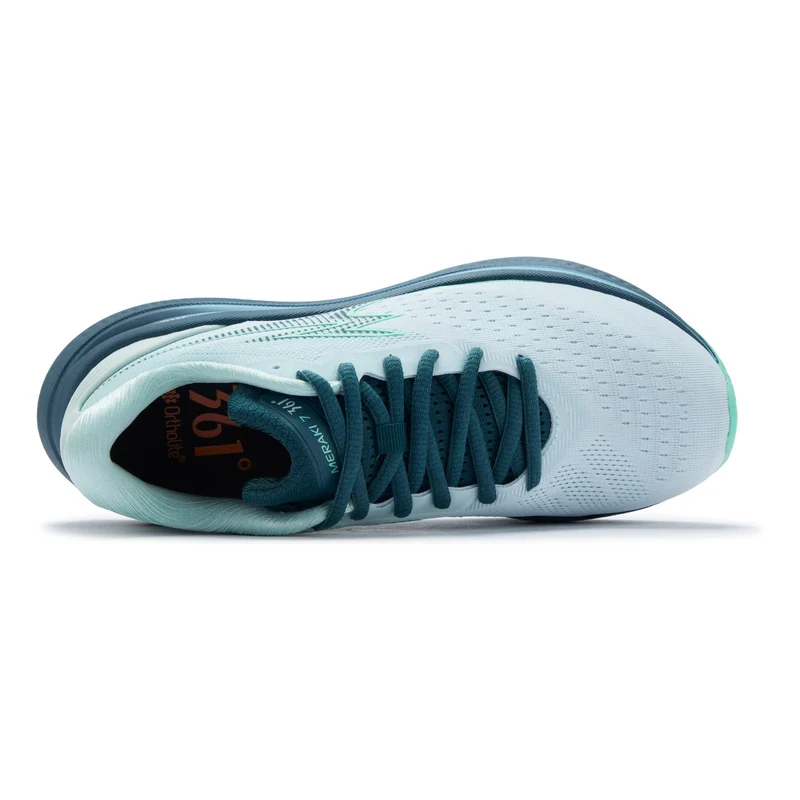 Meraki 7 Chaussure de running sans stabilisateurs Femmes - menthe, bleu petrol