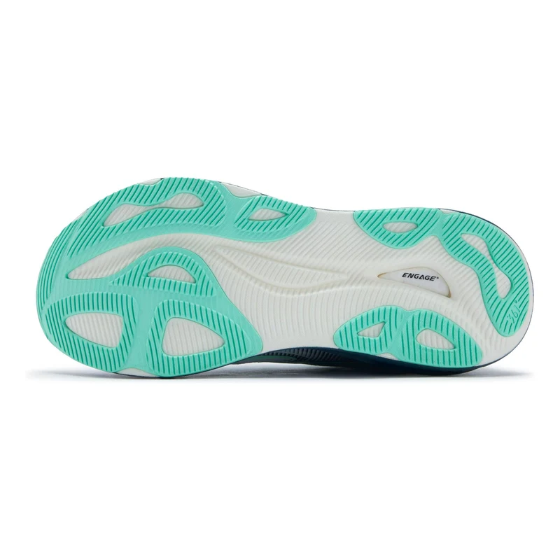Meraki 7 Chaussure de running sans stabilisateurs Femmes - menthe, bleu petrol