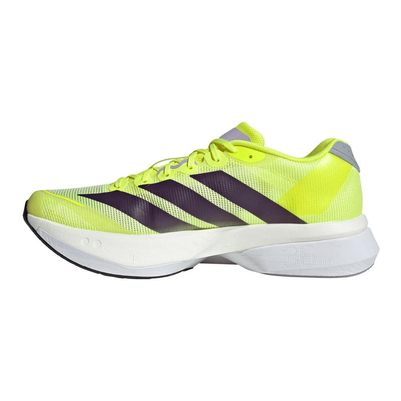 adizero Boston 13 Chaussure de compétition Hommes - jaune, lilas