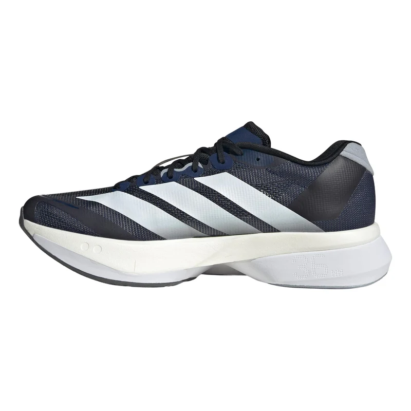adizero Boston 13 Chaussure de compétition Hommes - bleu, blanc
