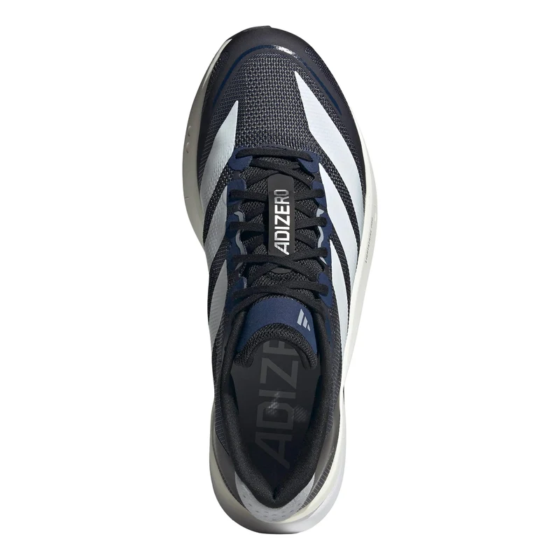 adizero Boston 13 Chaussure de compétition Hommes - bleu, blanc