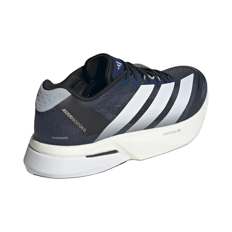 adizero Boston 13 Chaussure de compétition Hommes - bleu, blanc