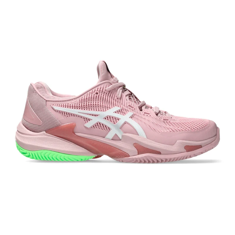 Court FF 3 Chaussure terre battue Femmes - rosé, blanc