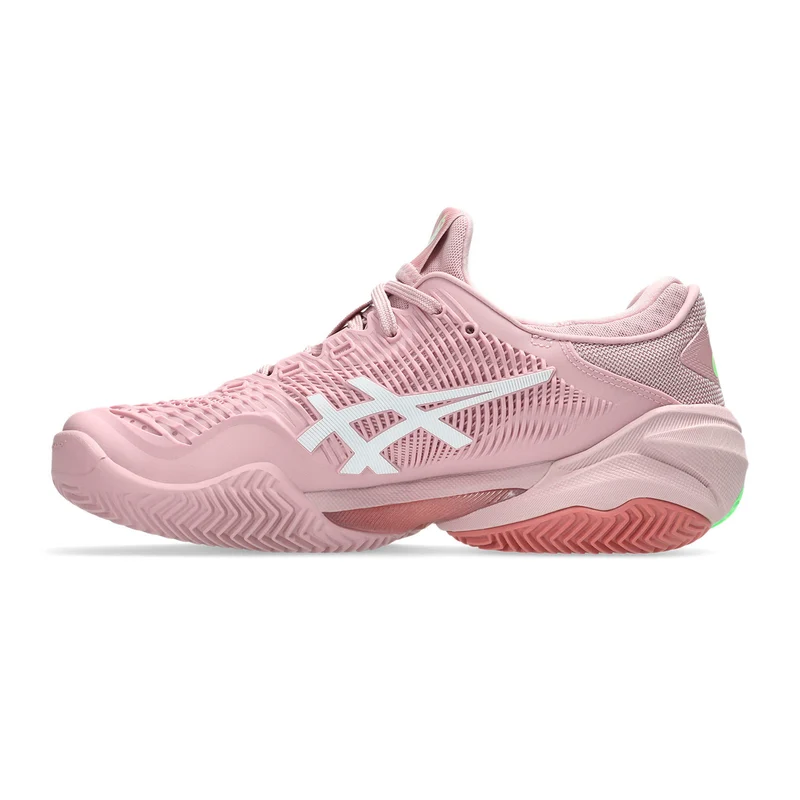 Court FF 3 Chaussure terre battue Femmes - rosé, blanc