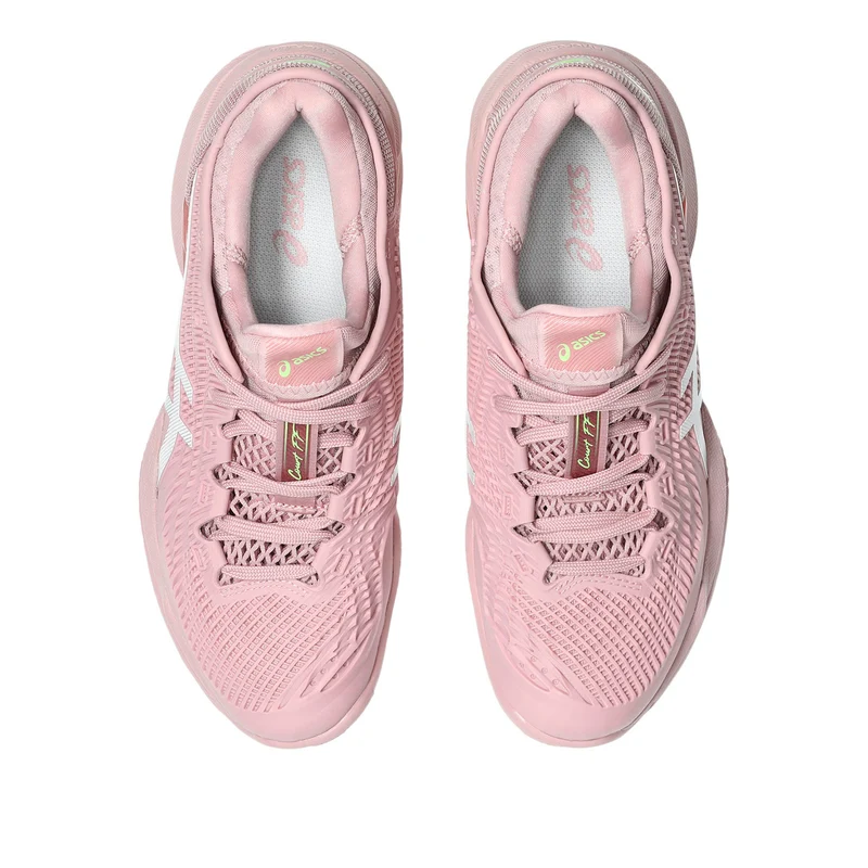 Court FF 3 Chaussure terre battue Femmes - rosé, blanc