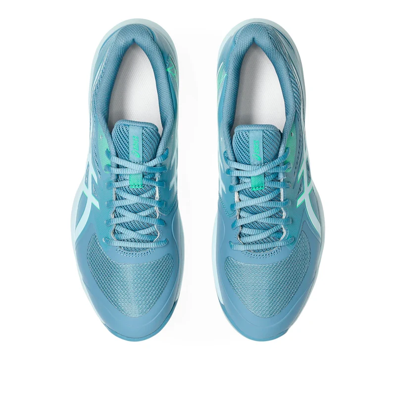 Game FF Chaussures padel Hommes - bleu gris, vert fluo