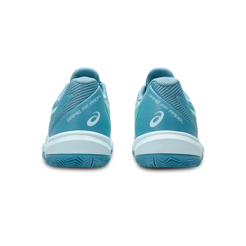 Game FF Chaussures padel Hommes - bleu gris, vert fluo